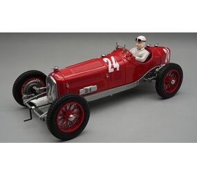 Formule 1 Alfa Romeo P3 Type B #24 GP Monza 1932 + Driver - 1:18 - Tecnomodel Mythos