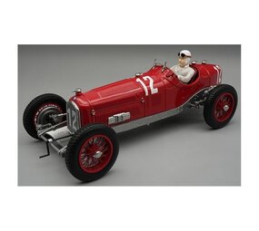 Formule 1 Alfa Romeo P3 Type B #12 Winner GP France 1932 + Driver - 1:18 - Tecnomodel Mythos