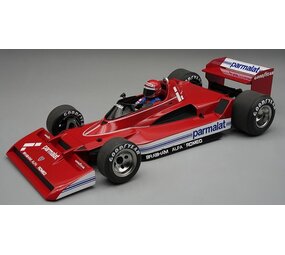 Formule 1 Brabham BT45C #1 GP Argentina 1978 + Driver - 1:18 - Tecnomodel Mythos