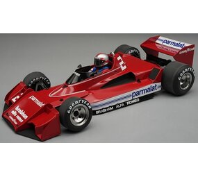 Formule 1 Brabham BT45C #2 GP Brazil 1978 + Driver - 1:18 - Tecnomodel Mythos