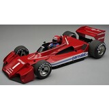 Formule 1 Brabham BT45C #1 GP Silverstone 1978 + Driver - 1:18 - Tecnomodel Mythos Formule 1 Brabham BT45C #1 GP Silverstone 1978 + Driver - 1:18 - Tecnomodel Mythos