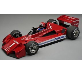 Formule 1 Brabham BT45C #1 GP Silverstone 1978 + Driver - 1:18 - Tecnomodel Mythos Formule 1 Brabham BT45C #1 GP Silverstone 1978 + Driver - 1:18 - Tecnomodel Mythos