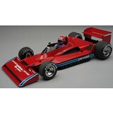 Formule 1 Brabham BT45C Paul Ricard Test 1978 + Driver - 1:18 - Tecnomodel Mythos Formule 1 Brabham BT45C Paul Ricard Test 1978 + Driver - 1:18 - Tecnomodel Mythos