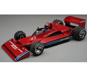 Formule 1 Brabham BT45C Paul Ricard Test 1978 + Driver - 1:18 - Tecnomodel Mythos