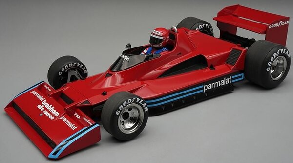 Formule 1 Brabham BT45C Paul Ricard Test 1978 + Driver - 1:18 - Tecnomodel Mythos Formule 1 Brabham BT45C Paul Ricard Test 1978 + Driver - 1:18 - Tecnomodel Mythos