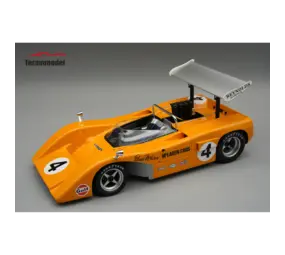 McLaren McLaren M8B Can Am #4 Winner Watkins Glen (USA) 1969 - 1:18 - Tecnomodel Mythos