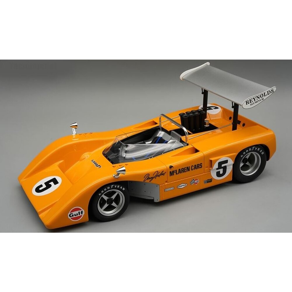 Miniature McLaren Elva Mark 1 TECNOMODEL 1:43 – Série TV Spinout 1966