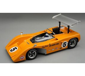 McLaren McLaren M8B Can Am #5 Winner Mid Ohio (USA) 1969 - 1:18 - Tecnomodel Mythos McLaren McLaren M8B Can Am #5 Winner Mid Ohio (USA) 1969 - 1:18 - Tecnomodel Mythos