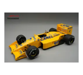 Formule 1 Lotus 100T #2 GP Suzuka (Japan) 1988 - 1:18 - Tecnomodel Mythos