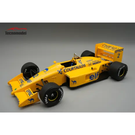 Formule 1 Lotus 100T #2 GP Hockenheim (Germany) 1988 - 1:18 - Tecnomodel Mythos