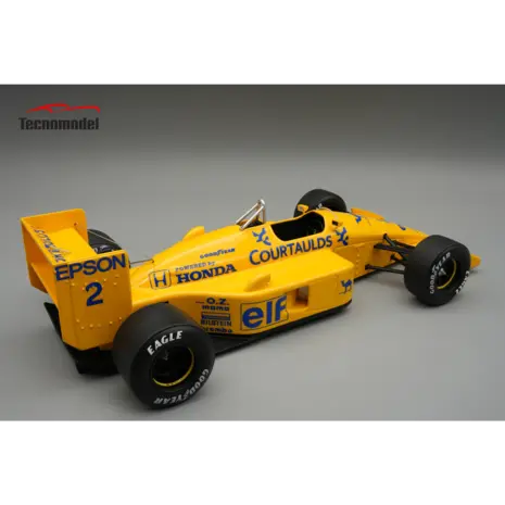Formule 1 Lotus 100T #2 GP Hockenheim (Germany) 1988 - 1:18 - Tecnomodel Mythos