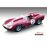 Ferrari Ferrari 250 TR 58 #7 3rd 1000Km Nürburgring 1958 - 1:18 - Tecnomodel Mythos Ferrari Ferrari 250 TR 58 #7 3rd 1000Km Nürburgring 1958 - 1:18 - Tecnomodel Mythos