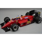 Formule 1 Ferrari 156-85 Press Version 1985 + Driver - 1:18 - Tecnomodel Mythos Formule 1 Ferrari 156-85 Press Version 1985 + Driver - 1:18 - Tecnomodel Mythos