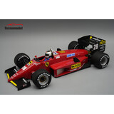 Formule 1 Ferrari 156-85 #28 GP Nürburgring 1985 + Driver - 1:18 - Tecnomodel Mythos Formule 1 Ferrari 156-85 #28 GP Nürburgring 1985 + Driver - 1:18 - Tecnomodel Mythos