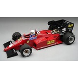 Formule 1 Ferrari 126 C4-M2 #28 GP Europe 1984 + Driver - 1:18 - Tecnomodel Mythos Formule 1 Ferrari 126 C4-M2 #28 GP Europe 1984 + Driver - 1:18 - Tecnomodel Mythos