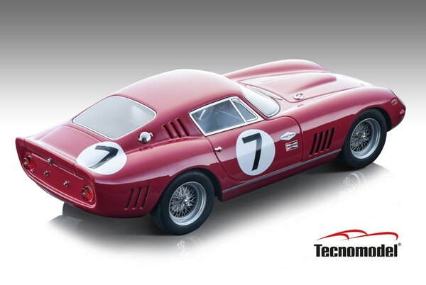 Ferrari Ferrari 275 GTB/C Competizione #7 Winner Nassau T.T. 1965 - 1:18 - Tecnomodel Mythos Ferrari Ferrari 275 GTB/C Competizione #7 Winner Nassau T.T. 1965 - 1:18 - Tecnomodel Mythos