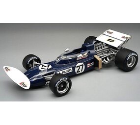 Formule 1 March 711 #27 GP Spain 1971 - 1:18 - Tecnomodel Mythos