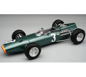 Formule 1 BRM P261 #3 Winner GP Monaco 1965 - 1:18 - Tecnomodel Mythos