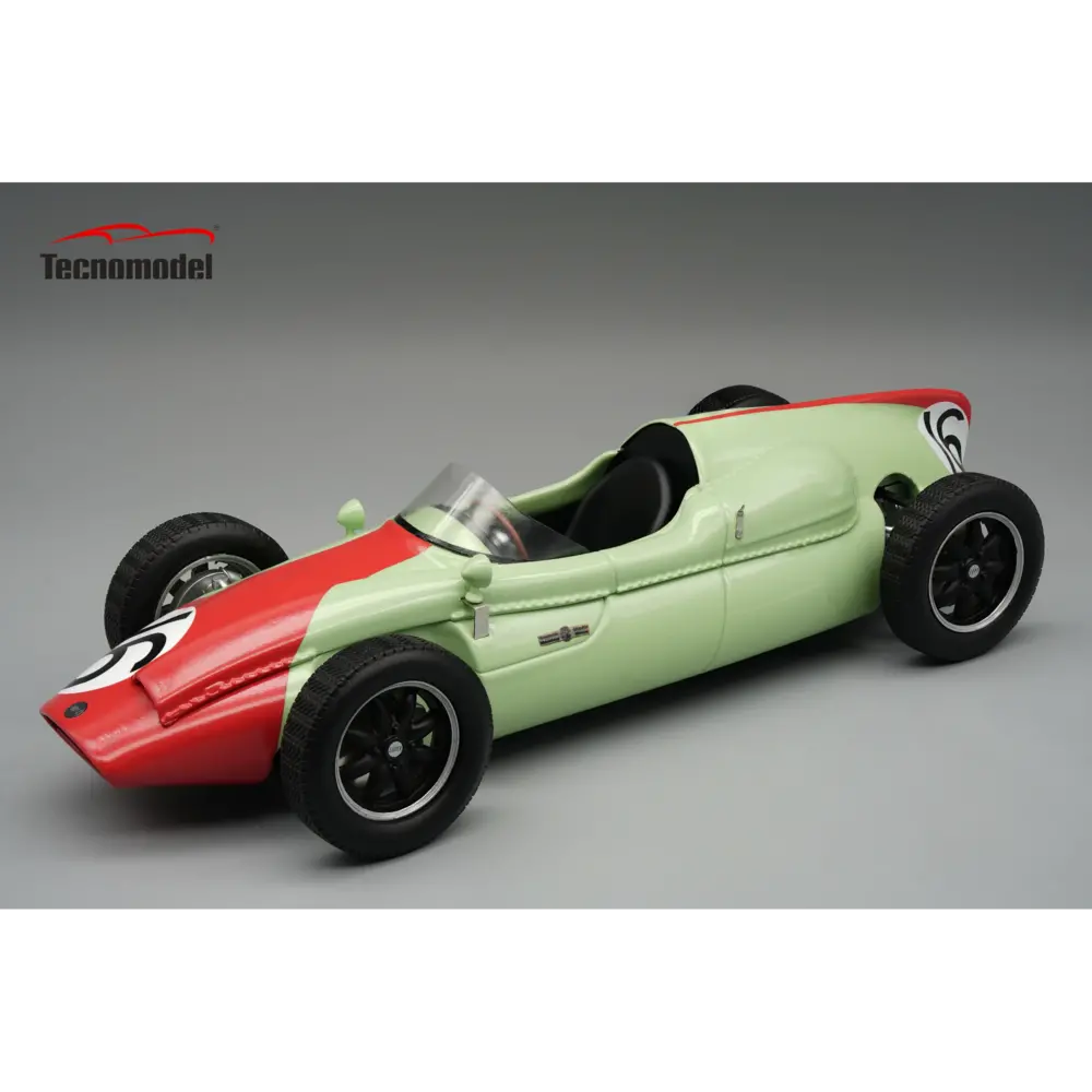 Formule 1 Cooper T51 #16 GP Monaco 1960 - 1:18 - Tecnomodel Mythos