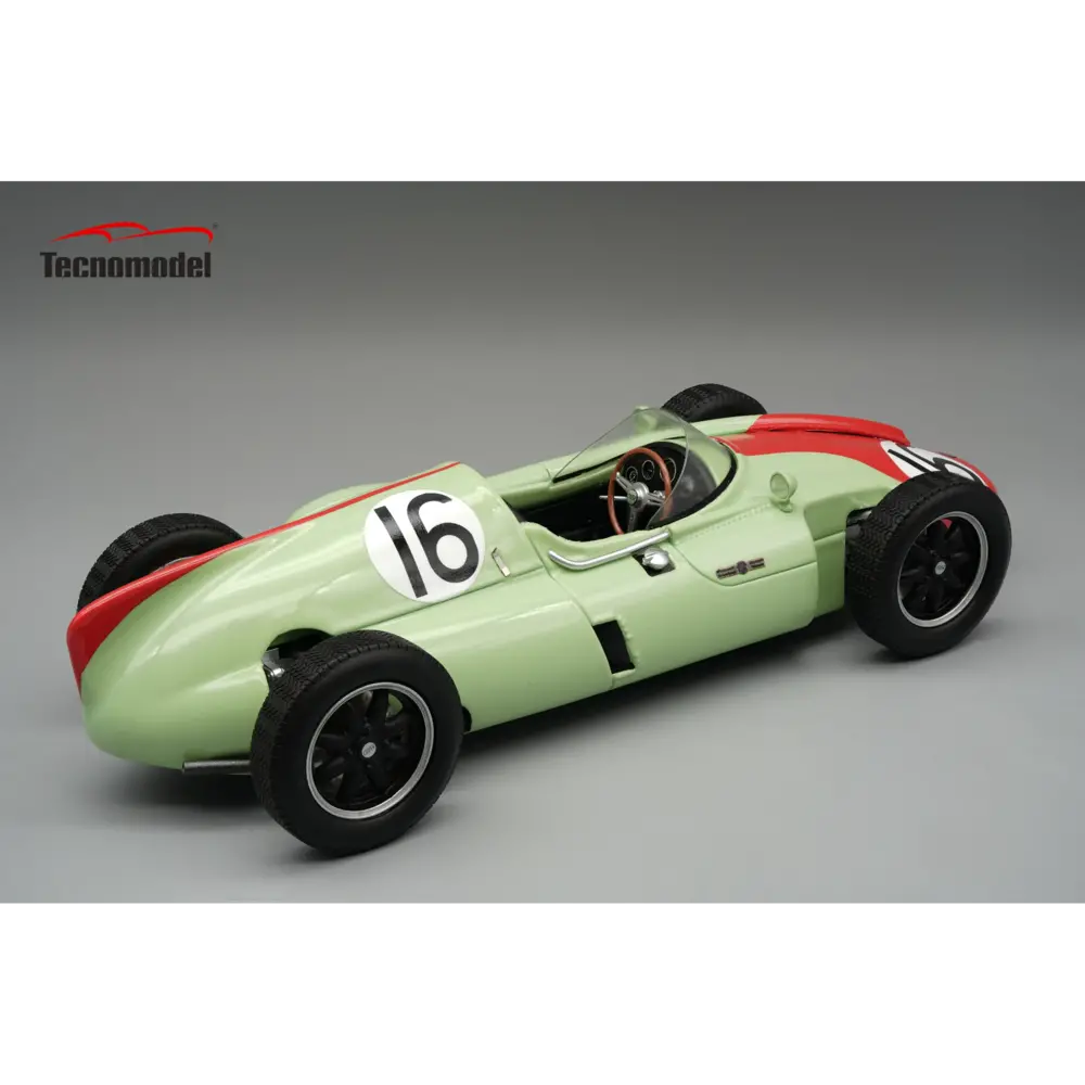 Formule 1 Cooper T51 #16 GP Monaco 1960 - 1:18 - Tecnomodel Mythos