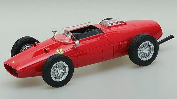 Formule 2 Ferrari 156 Dino F2 1960 Press Version - 1:18 - Tecnomodel Mythos Formule 2 Ferrari 156 Dino F2 1960 Press Version - 1:18 - Tecnomodel Mythos