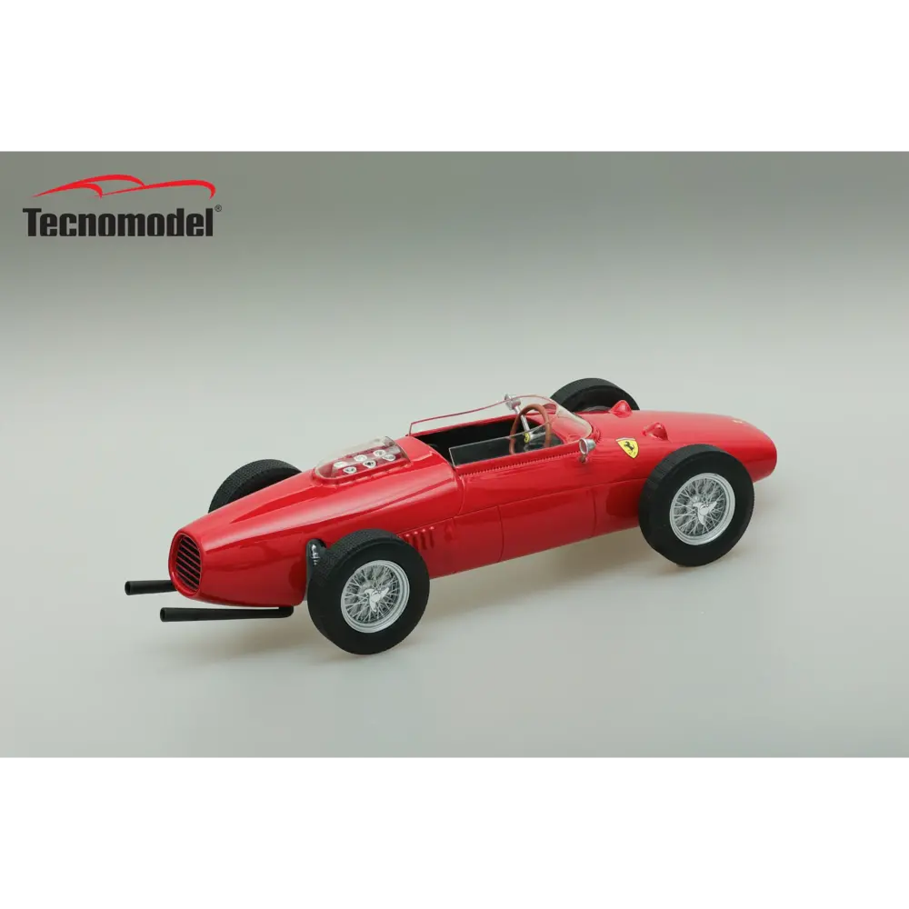Formule 2 Ferrari 156 Dino F2 1960 Press Version - 1:18 - Tecnomodel Mythos Formule 2 Ferrari 156 Dino F2 1960 Press Version - 1:18 - Tecnomodel Mythos