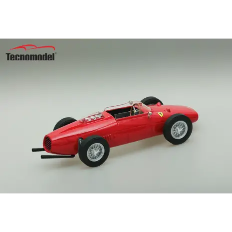 Formule 2 Ferrari 156 Dino F2 1960 Press Version - 1:18 - Tecnomodel Mythos Formule 2 Ferrari 156 Dino F2 1960 Press Version - 1:18 - Tecnomodel Mythos