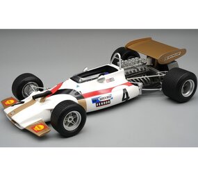 Formule 1 BRM P153 #4 GP France 1970 - 1:18 - Tecnomodel Mythos