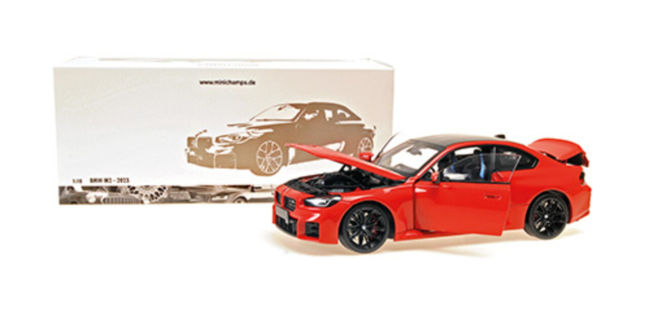 BMW BMW M2 2023 - 1:18 - Minichamps