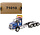 International HX620 Tridem Tractor - 1:50 - Diecast Masters