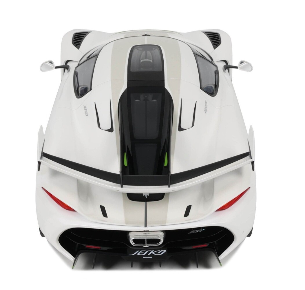 Koenigsegg Koenigsegg Jesko - 1:12 - GT Spirit