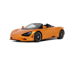 McLaren McLaren 750S Spider - 1:18 - GT Spirit McLaren McLaren 750S Spider - 1:18 - GT Spirit