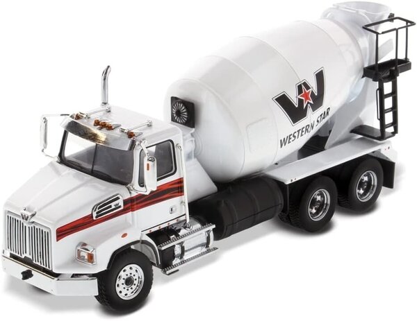 Western Star Western Star 4700 SB Concrete Mixer - 1:50 - Diecast Masters