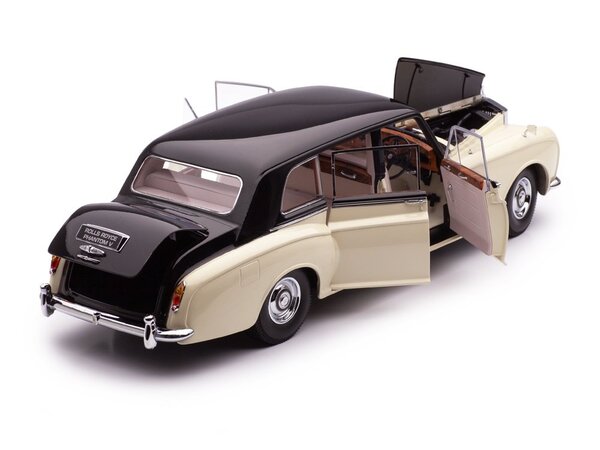 Rolls-Royce Rolls-Royce Phantom V MPW (RHD) 1964 - 1:18 - Paragon Models Rolls-Royce Rolls-Royce Phantom V MPW (RHD) 1964 - 1:18 - Paragon Models
