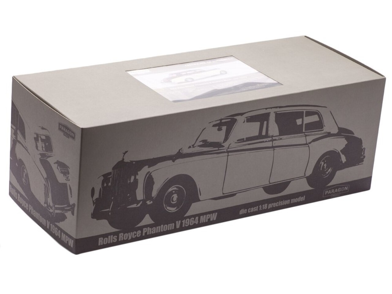 Rolls-Royce Rolls-Royce Phantom V MPW (RHD) 1964 - 1:18 - Paragon Models Rolls-Royce Rolls-Royce Phantom V MPW (RHD) 1964 - 1:18 - Paragon Models