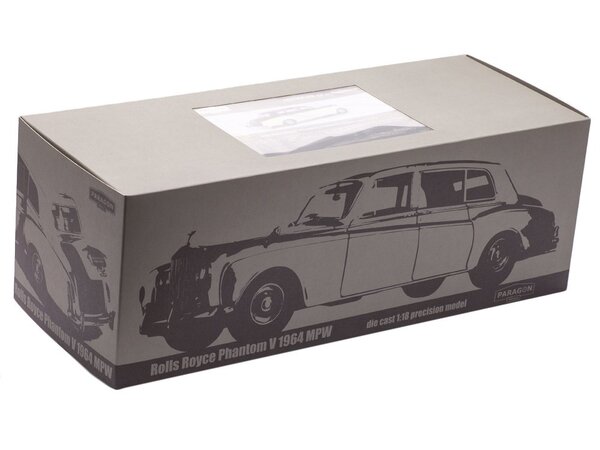 Rolls-Royce Rolls-Royce Phantom V MPW (RHD) 1964 - 1:18 - Paragon Models Rolls-Royce Rolls-Royce Phantom V MPW (RHD) 1964 - 1:18 - Paragon Models