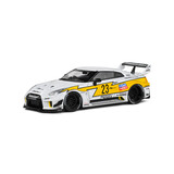 Nissan Nissan GT-R (R35) Liberty Walk Body Kit - 1:43 - Solido Nissan Nissan GT-R (R35) Liberty Walk Body Kit - 1:43 - Solido