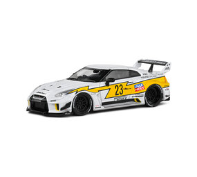 Nissan Nissan GT-R (R35) Liberty Walk Body Kit - 1:43 - Solido Nissan Nissan GT-R (R35) Liberty Walk Body Kit - 1:43 - Solido