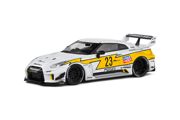Nissan Nissan GT-R (R35) Liberty Walk Body Kit - 1:43 - Solido Nissan Nissan GT-R (R35) Liberty Walk Body Kit - 1:43 - Solido