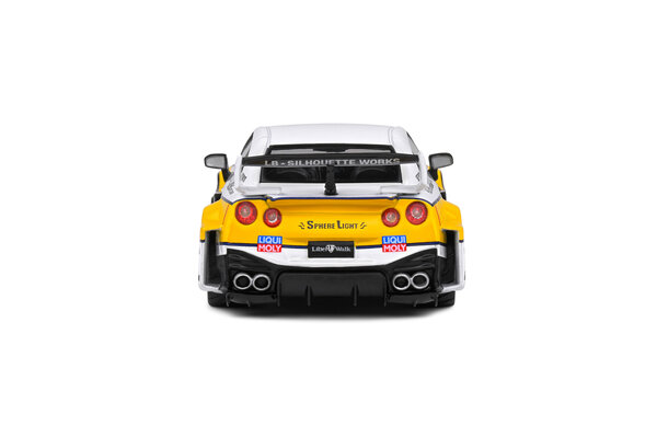 Nissan Nissan GT-R (R35) Liberty Walk Body Kit - 1:43 - Solido Nissan Nissan GT-R (R35) Liberty Walk Body Kit - 1:43 - Solido