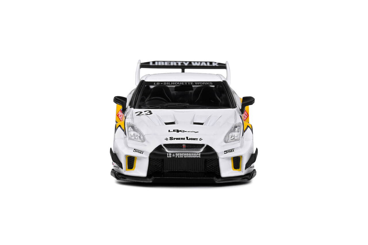 Nissan Nissan GT-R (R35) Liberty Walk Body Kit - 1:43 - Solido Nissan Nissan GT-R (R35) Liberty Walk Body Kit - 1:43 - Solido