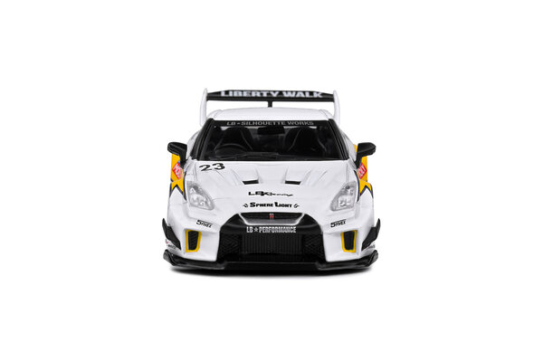 Nissan Nissan GT-R (R35) Liberty Walk Body Kit - 1:43 - Solido Nissan Nissan GT-R (R35) Liberty Walk Body Kit - 1:43 - Solido