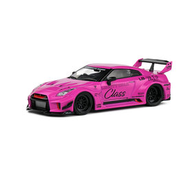 Nissan Nissan GT-R (R35) Liberty Walk Body Kit - 1:43 - Solido Nissan Nissan GT-R (R35) Liberty Walk Body Kit - 1:43 - Solido
