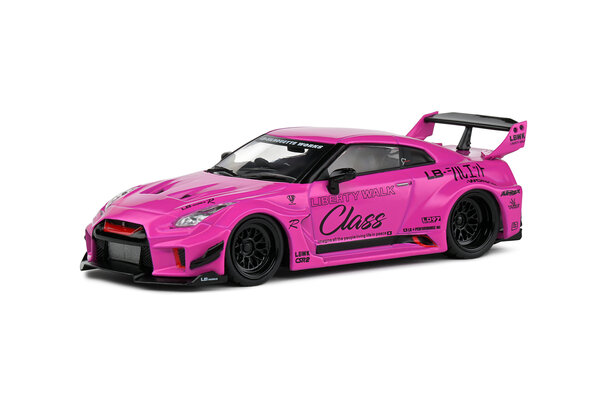 Nissan Nissan GT-R (R35) Liberty Walk Body Kit - 1:43 - Solido Nissan Nissan GT-R (R35) Liberty Walk Body Kit - 1:43 - Solido