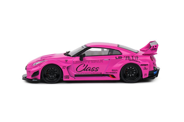 Nissan Nissan GT-R (R35) Liberty Walk Body Kit - 1:43 - Solido Nissan Nissan GT-R (R35) Liberty Walk Body Kit - 1:43 - Solido