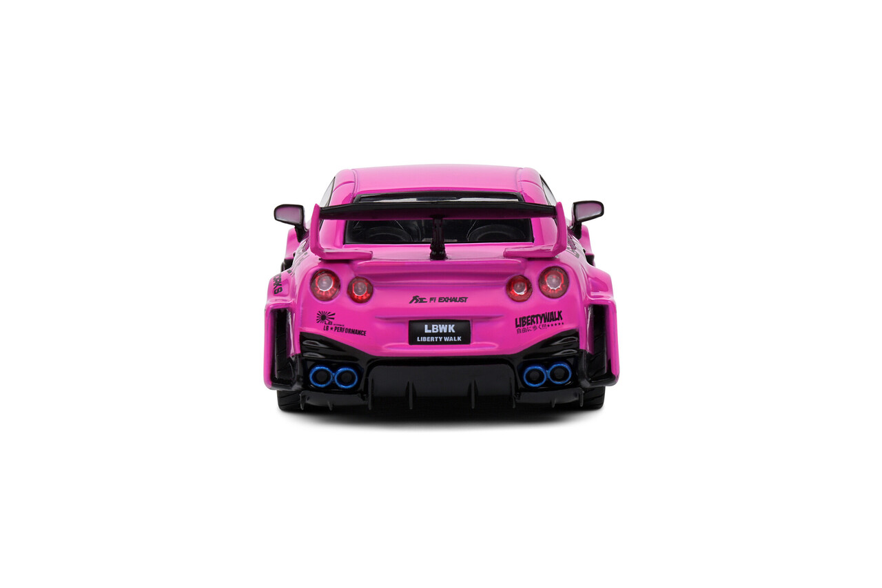 Nissan Nissan GT-R (R35) Liberty Walk Body Kit - 1:43 - Solido Nissan Nissan GT-R (R35) Liberty Walk Body Kit - 1:43 - Solido