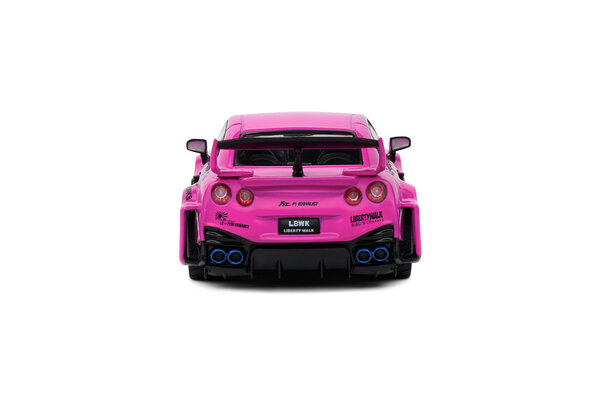 Nissan Nissan GT-R (R35) Liberty Walk Body Kit - 1:43 - Solido Nissan Nissan GT-R (R35) Liberty Walk Body Kit - 1:43 - Solido