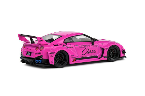 Nissan Nissan GT-R (R35) Liberty Walk Body Kit - 1:43 - Solido Nissan Nissan GT-R (R35) Liberty Walk Body Kit - 1:43 - Solido