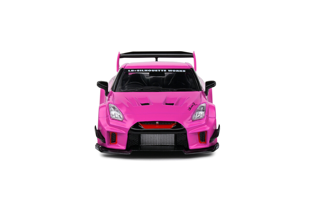 Nissan Nissan GT-R (R35) Liberty Walk Body Kit - 1:43 - Solido Nissan Nissan GT-R (R35) Liberty Walk Body Kit - 1:43 - Solido