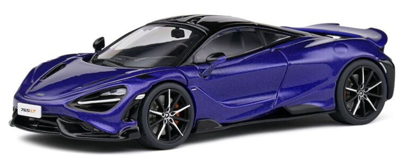 McLaren McLaren 765LT - 1:43 - Solido McLaren McLaren 765LT - 1:43 - Solido